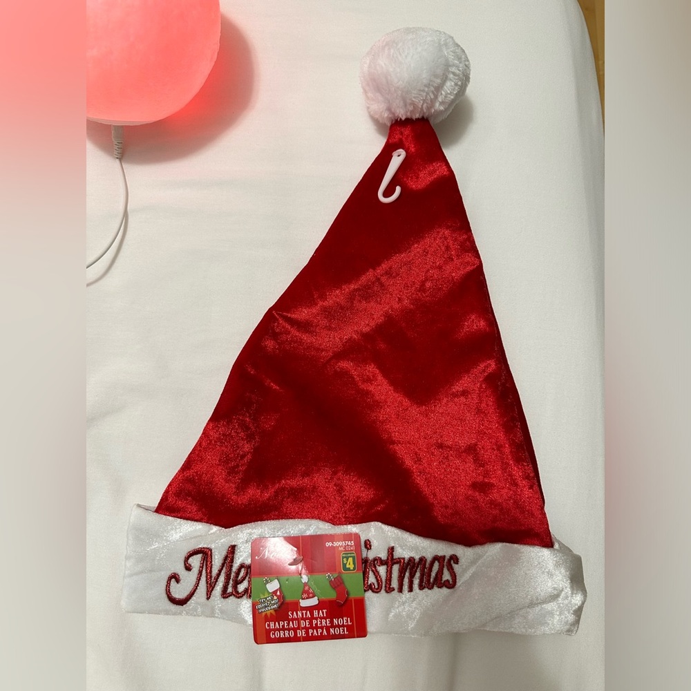 Christmas Santa hat